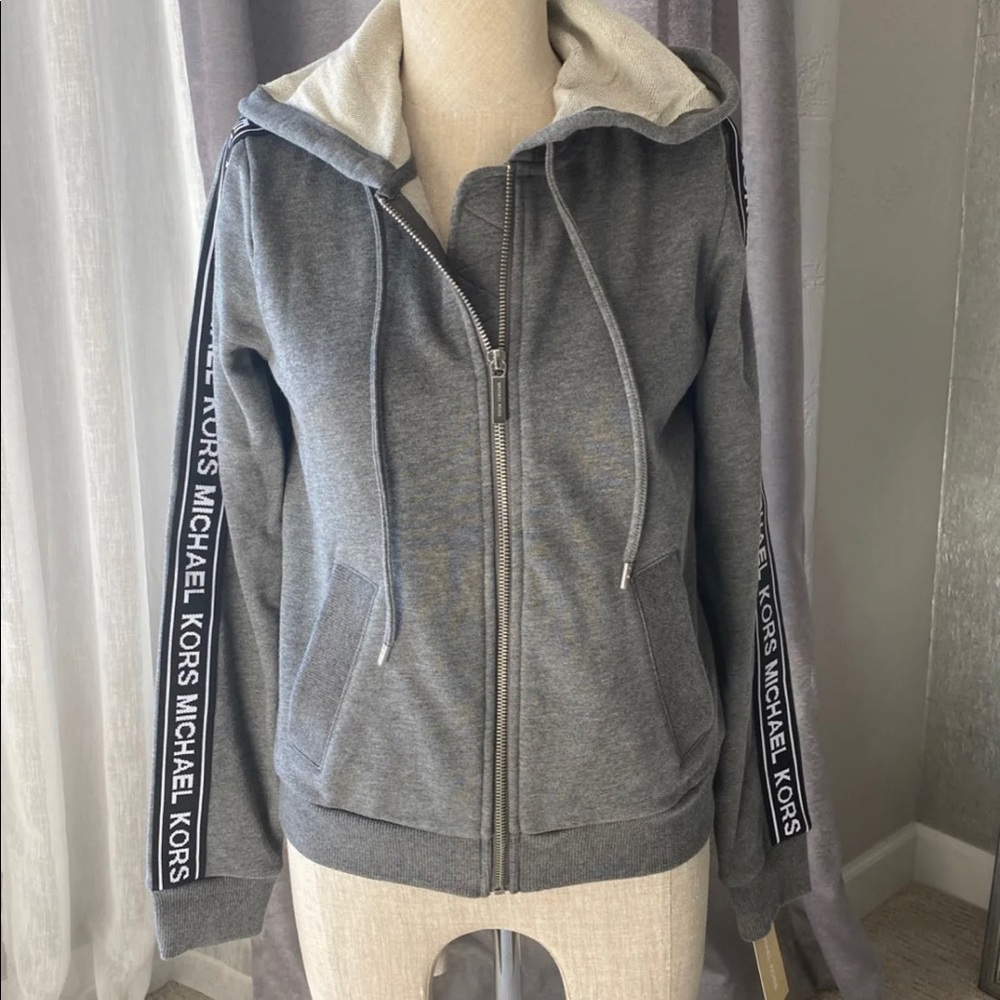 NWT Michael Kors Zip-up Hoodie